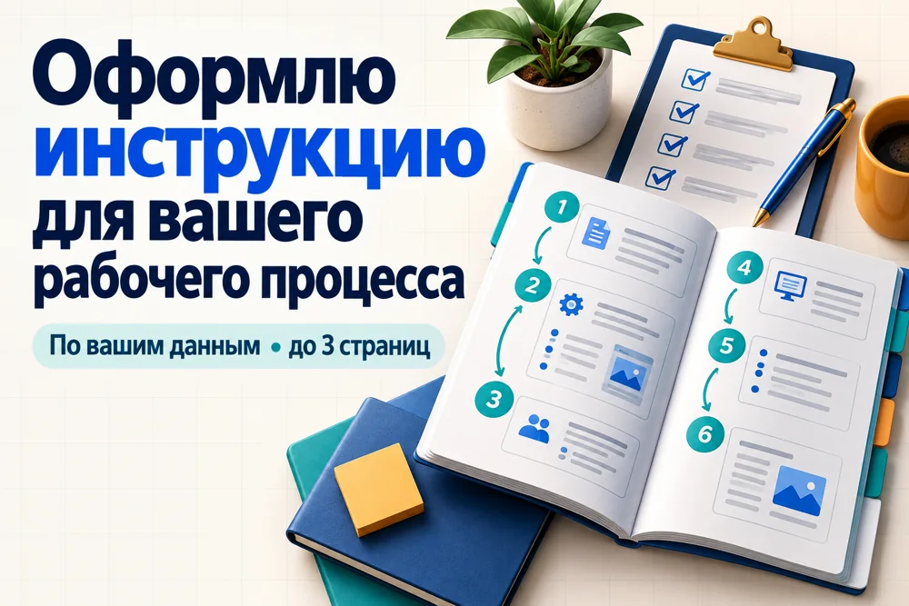 Инструкция для процесса