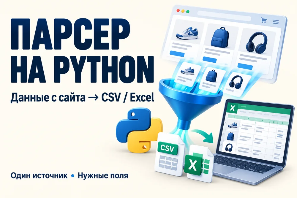 Парсер сайта